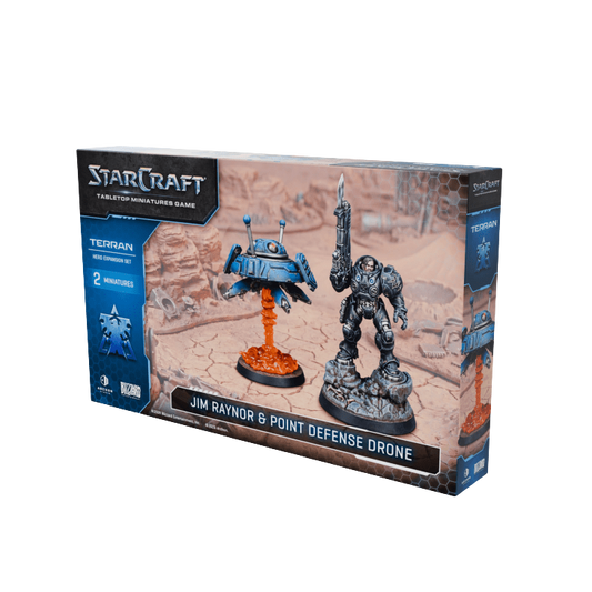 Jim Raynor (Raynors Raiders) - Terran - Hero Expansion Set - EN