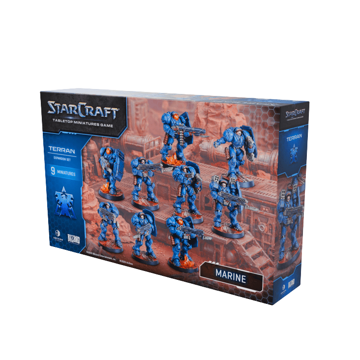 Marine - Terran - Expansion Set - EN