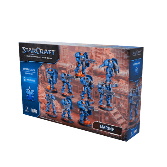 Marine - Terran - Expansion Set - EN