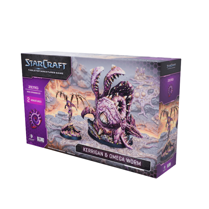 Kerrigan (Primal Kerrigan) - Zerg - Hero Expansion Set - EN