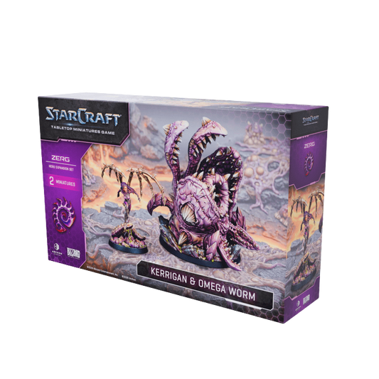 Kerrigan (Primal Kerrigan) - Zerg - Hero Expansion Set - EN