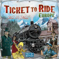Ticket to Ride - Europe - PT