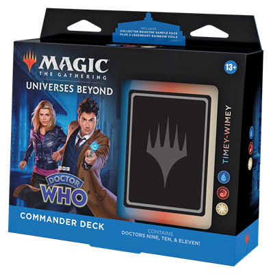 Doctor Who Commander Deck - EN