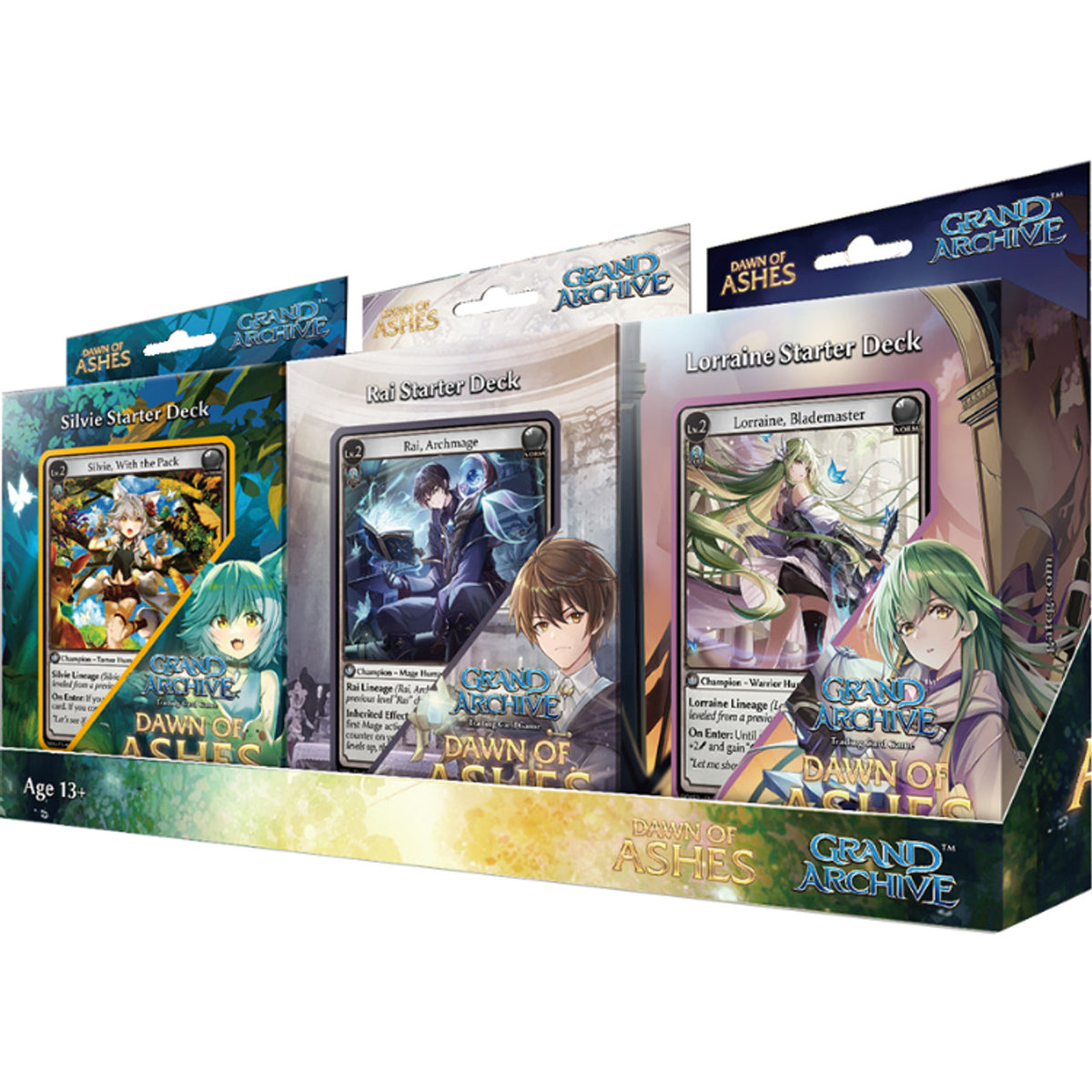 Dawn Of Ashes Starter Deck - EN
