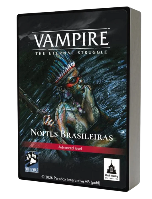 Vampire: The Eternal Struggle Fifth Edition V5 Noites Brasileiras - EN