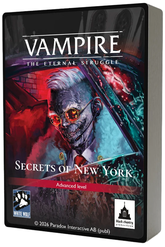 Vampire: The Eternal Struggle Fifth Edition V5 Secrets of New York - EN
