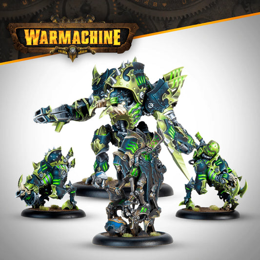 Cryx Necrofactorium Battlegroup Box - EN