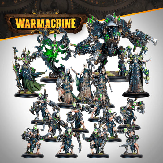 Cryx Necrofactorium Core Expansion - EN