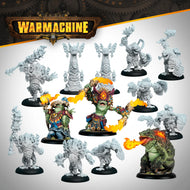 Southern Kriels Fire Tongue Warriors Command Cadre - EN