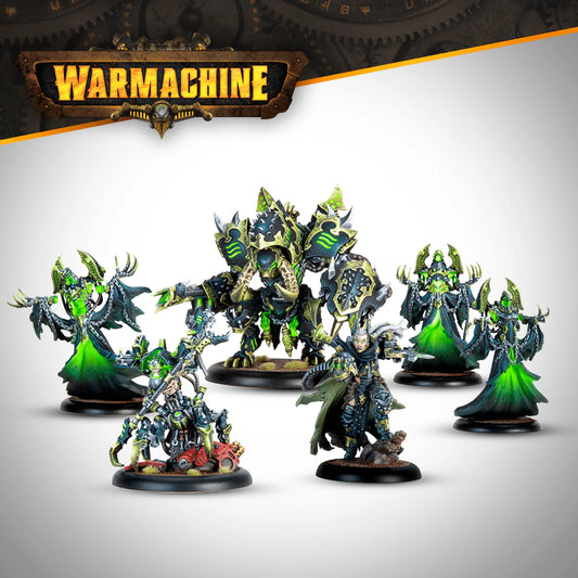Cryx Necrofactorium Command Starter - EN
