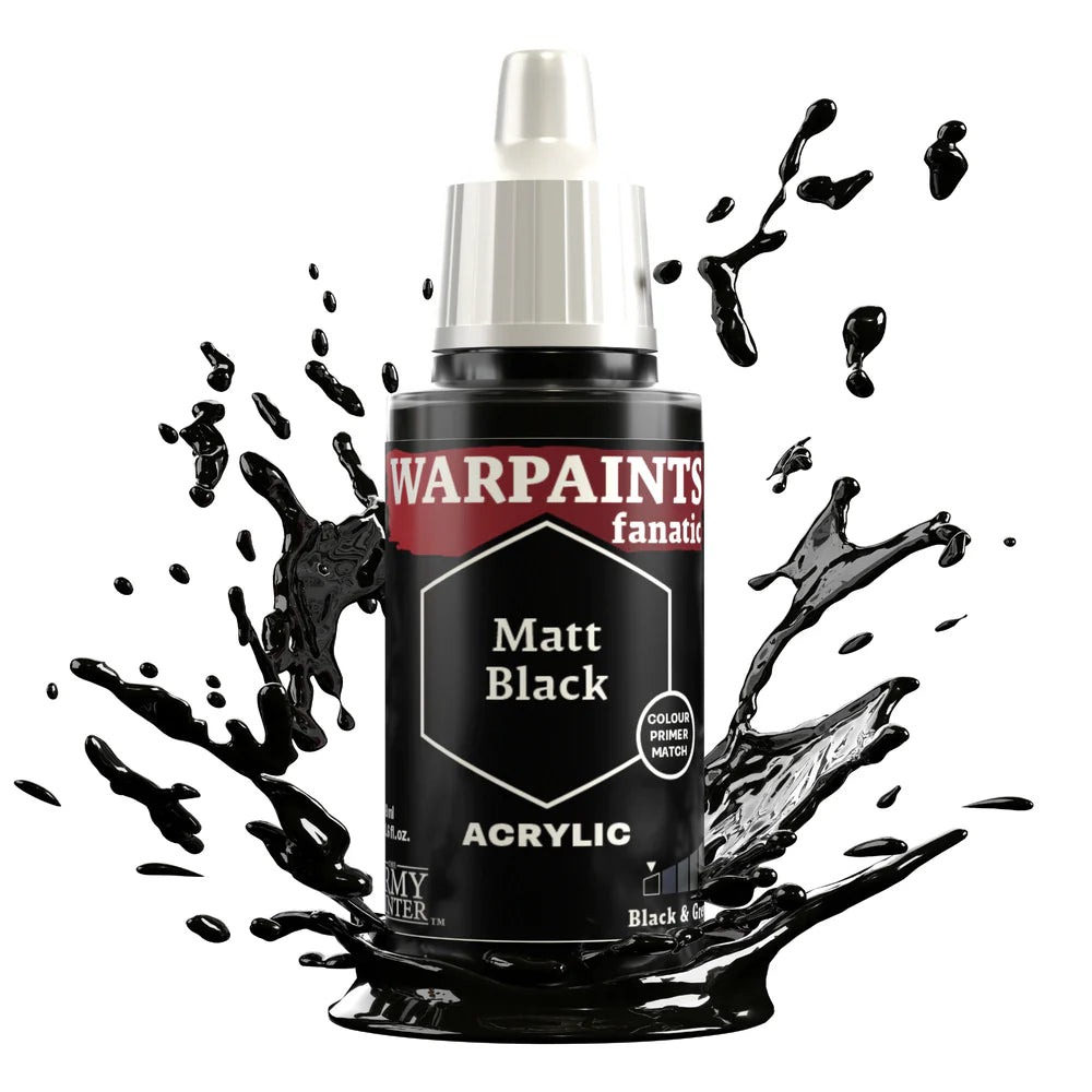 Warpaints Fanatic: Acrylic - A a N