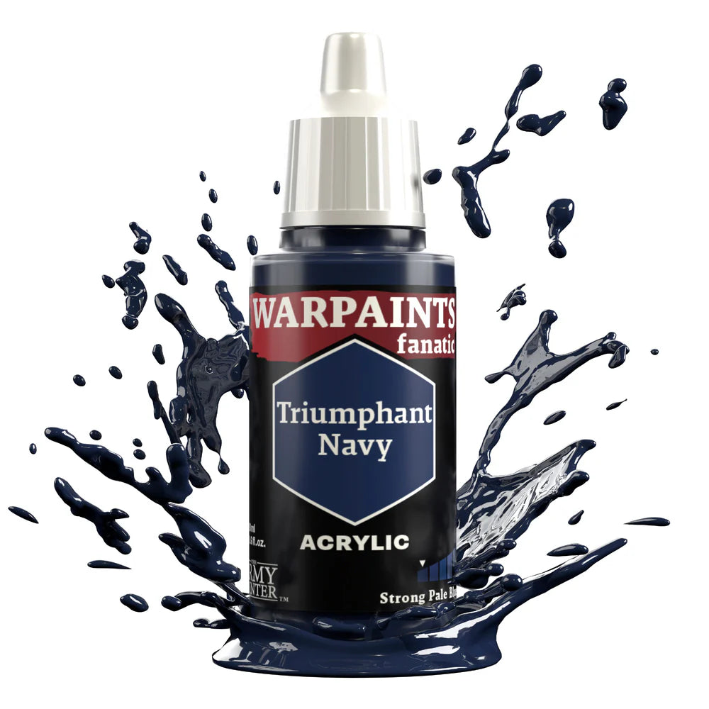 Warpaints Fanatic: Acrylic - O a Z