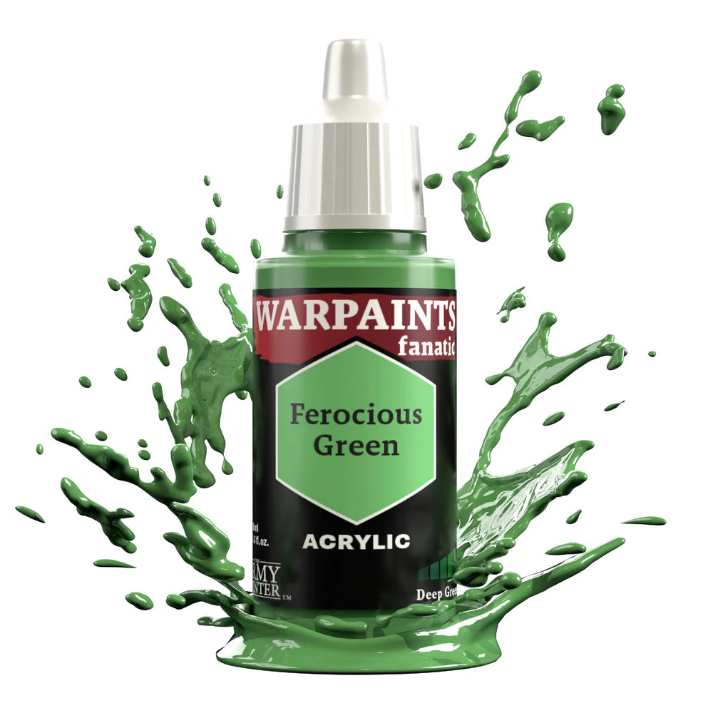Warpaints Fanatic: Acrylic - A a N