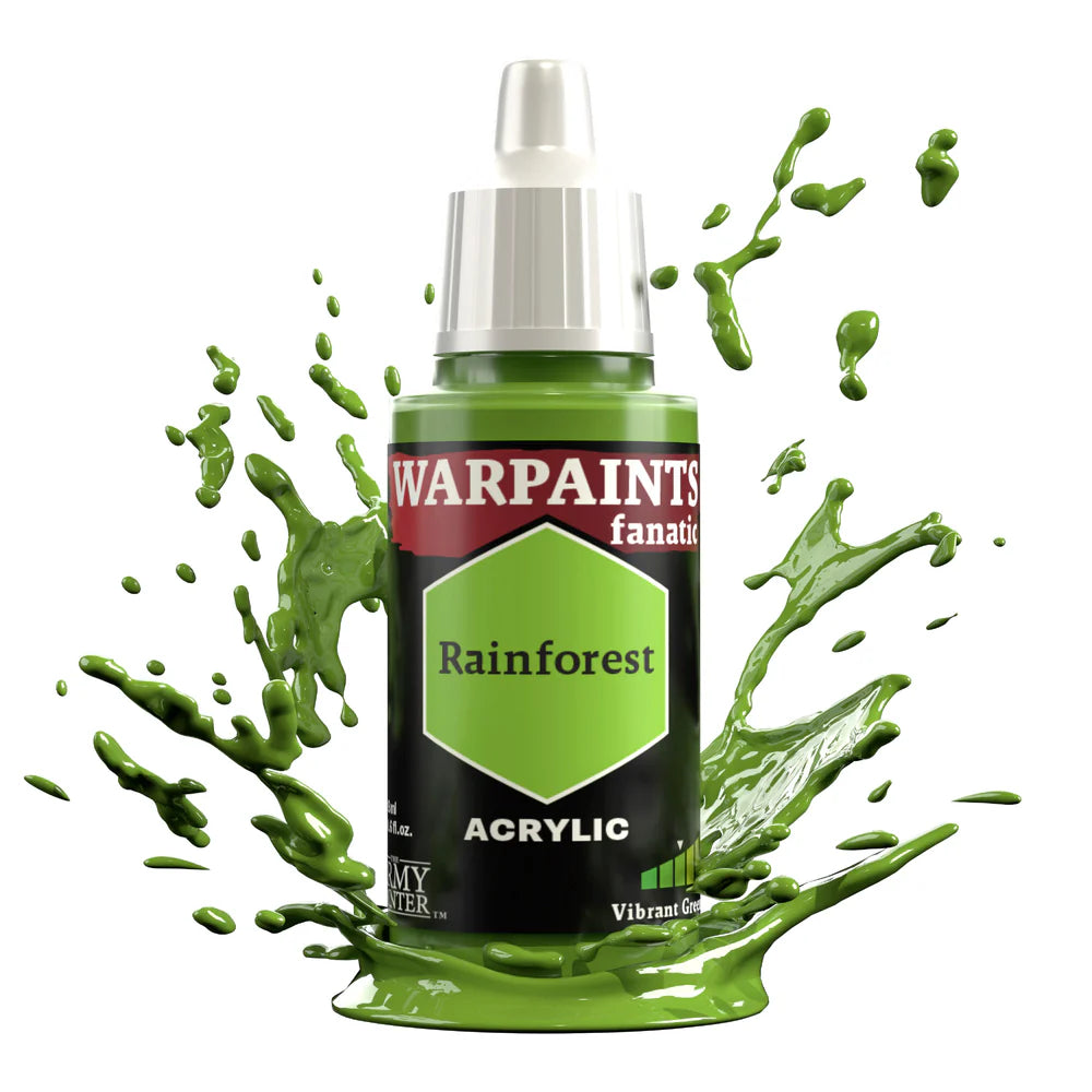 Warpaints Fanatic: Acrylic - O a Z
