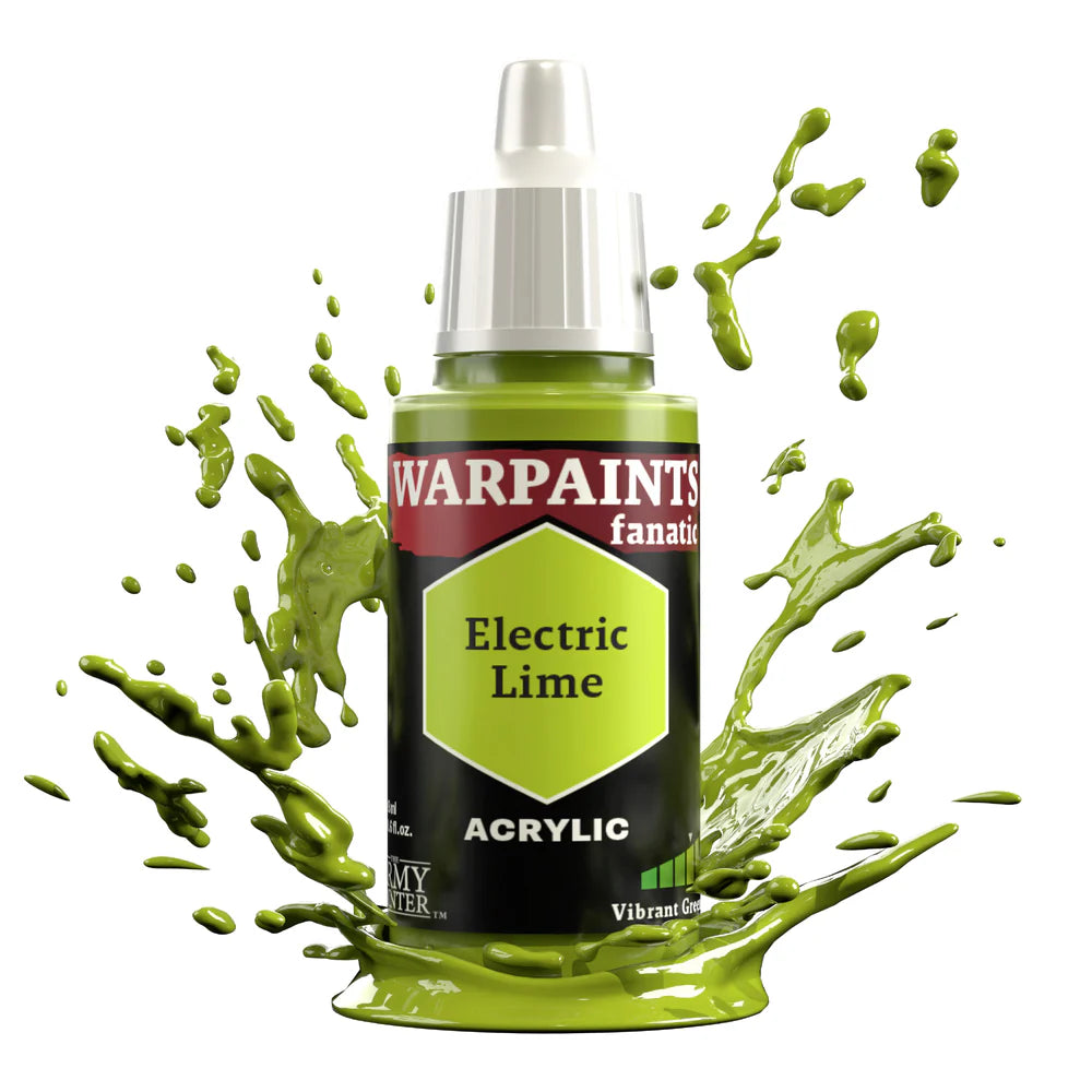 Warpaints Fanatic: Acrylic - A a N