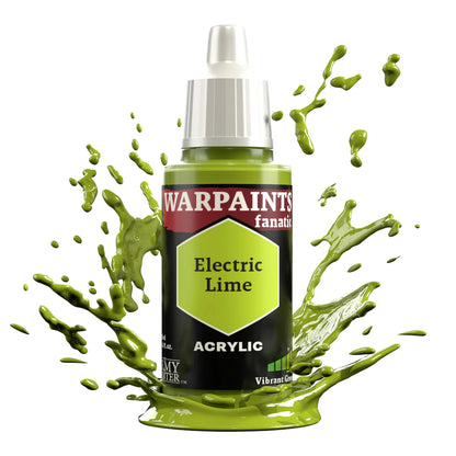 Warpaints Fanatic: Acrylic - A a N
