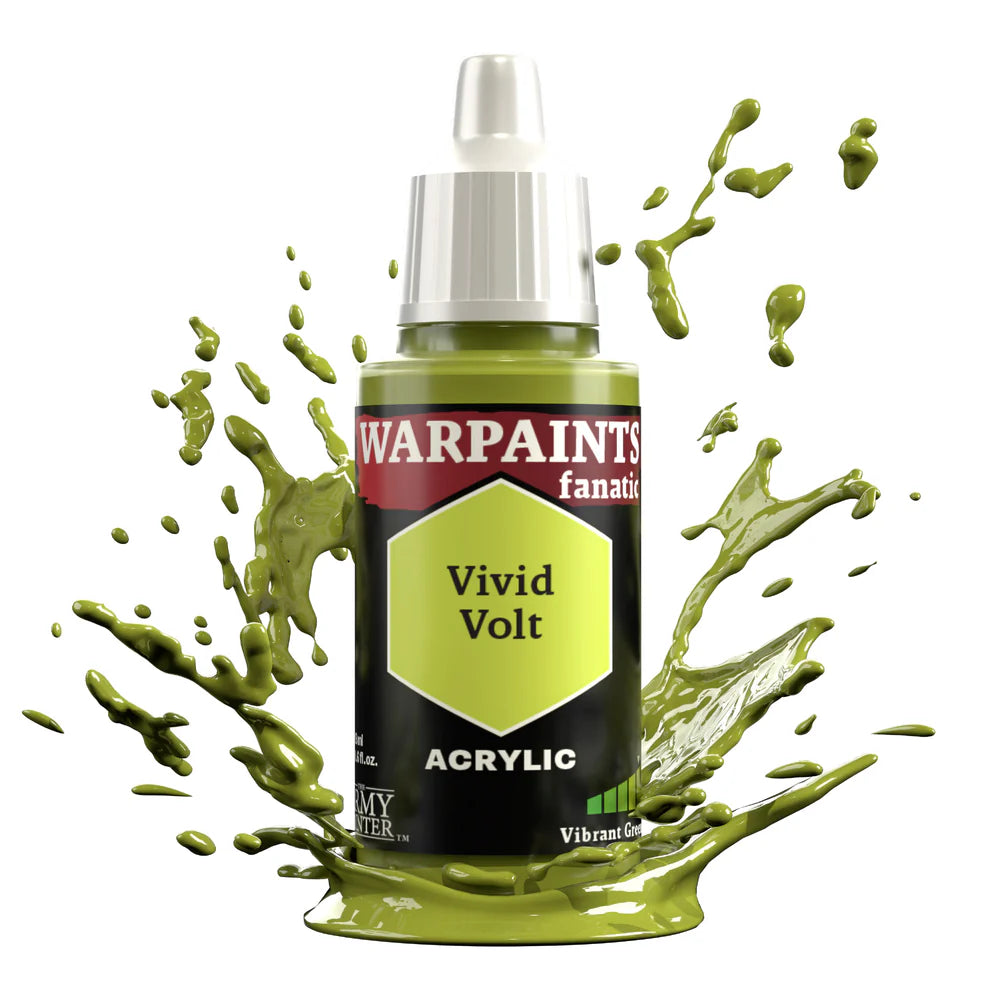 Warpaints Fanatic: Acrylic - O a Z