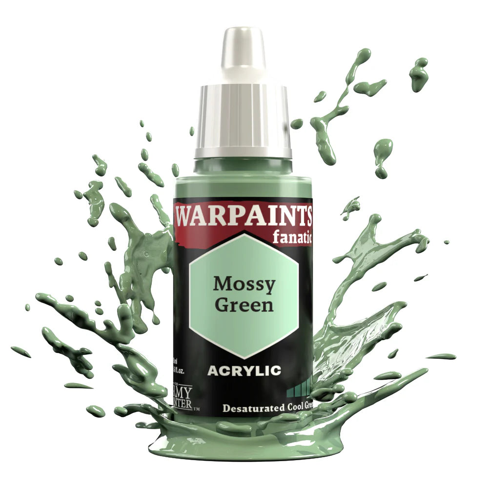 Warpaints Fanatic: Acrylic - A a N