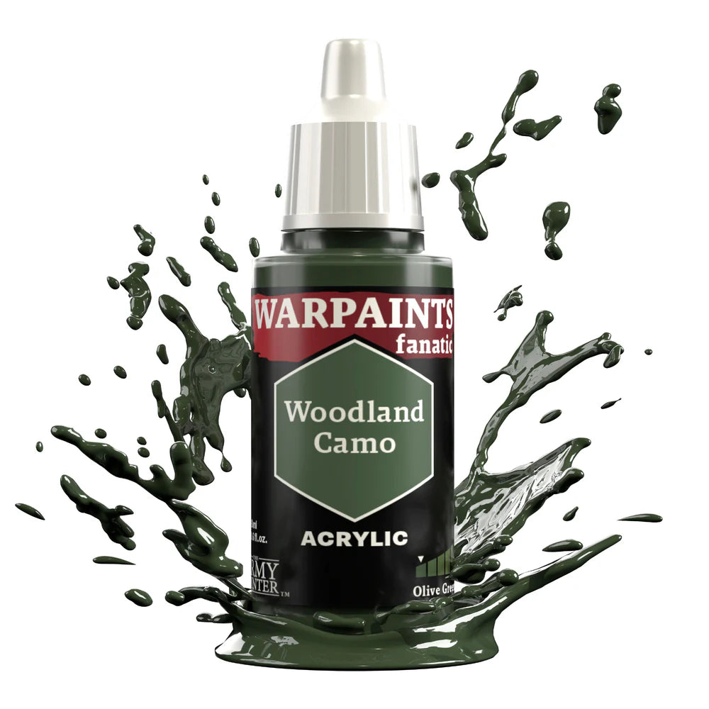 Warpaints Fanatic: Acrylic - O a Z