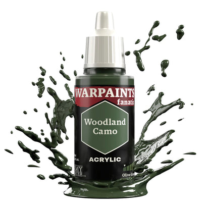 Warpaints Fanatic: Acrylic - O a Z