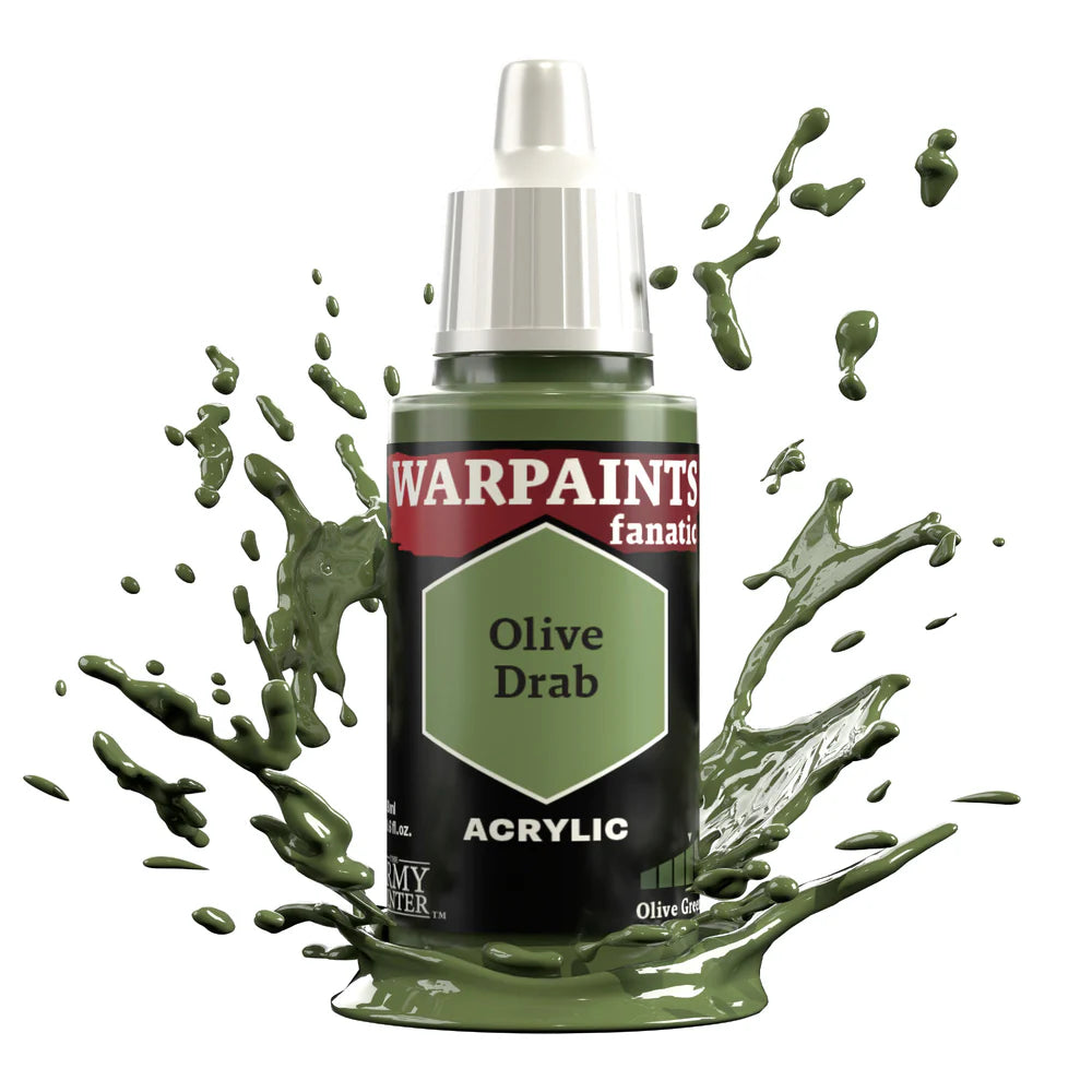 Warpaints Fanatic: Acrylic - O a Z
