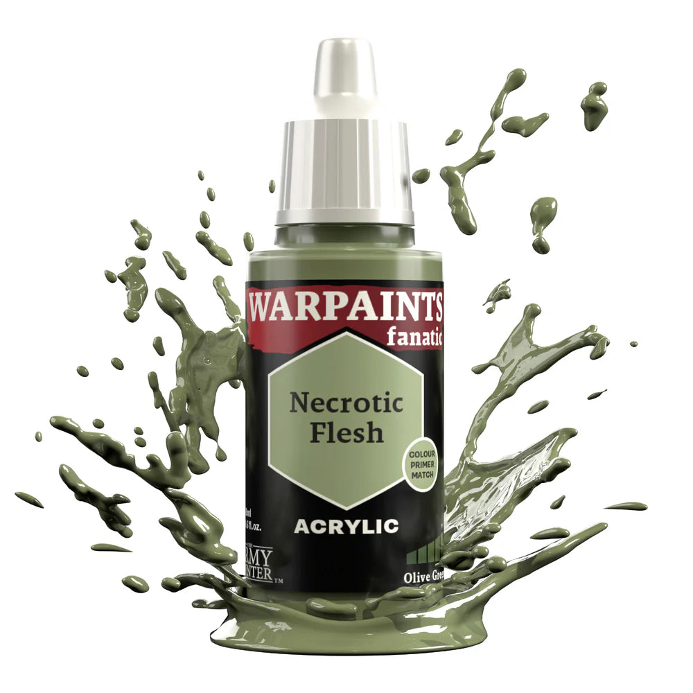 Warpaints Fanatic: Acrylic - A a N