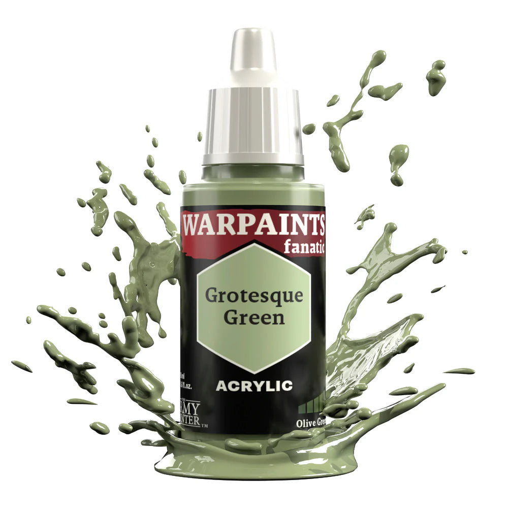 Warpaints Fanatic: Acrylic - A a N