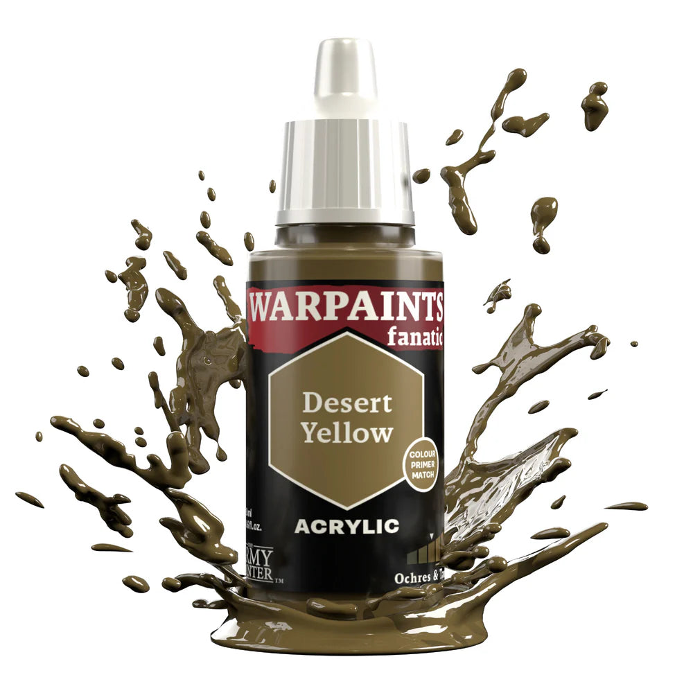 Warpaints Fanatic: Acrylic - A a N