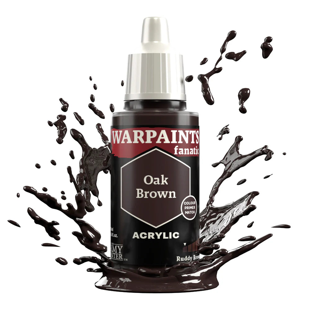 Warpaints Fanatic: Acrylic - O a Z