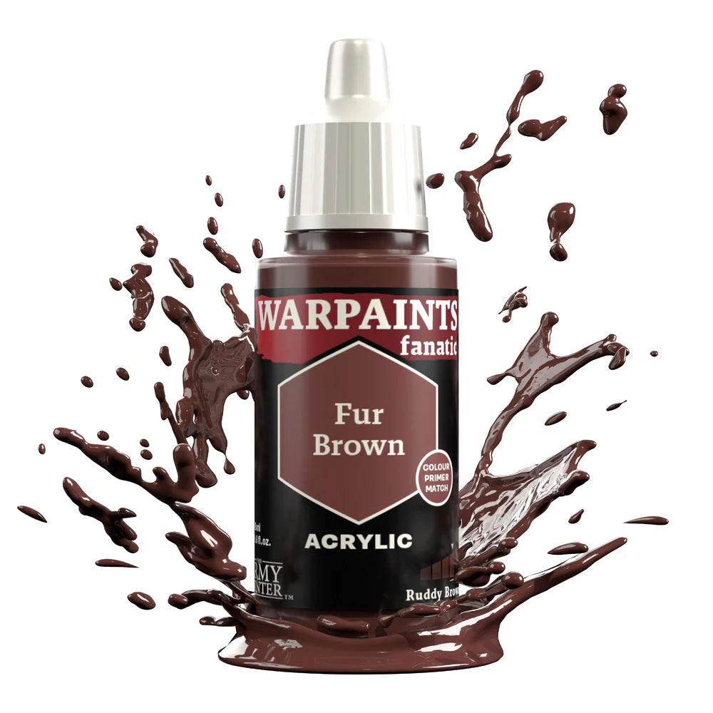 Warpaints Fanatic: Acrylic - A a N