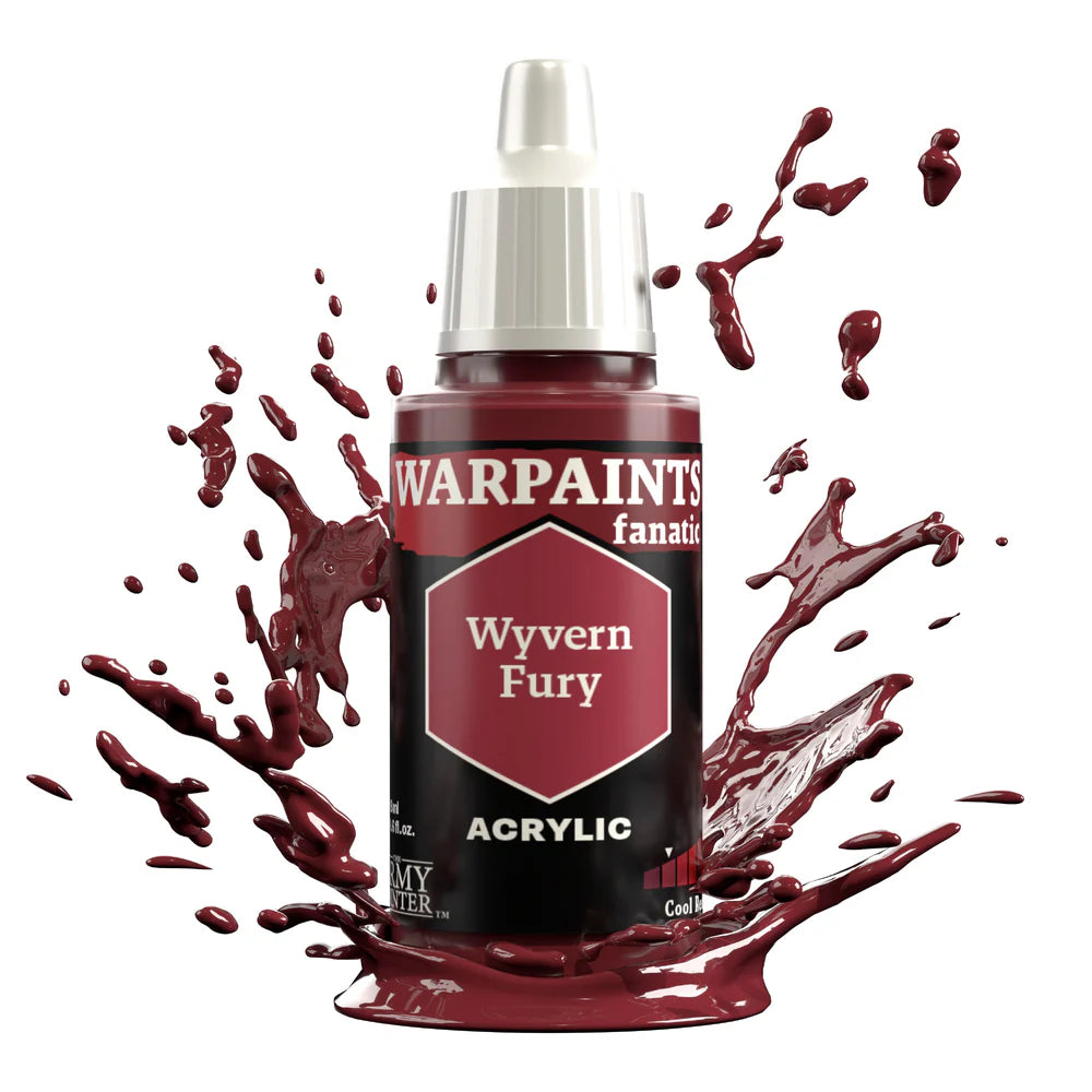 Warpaints Fanatic: Acrylic - O a Z