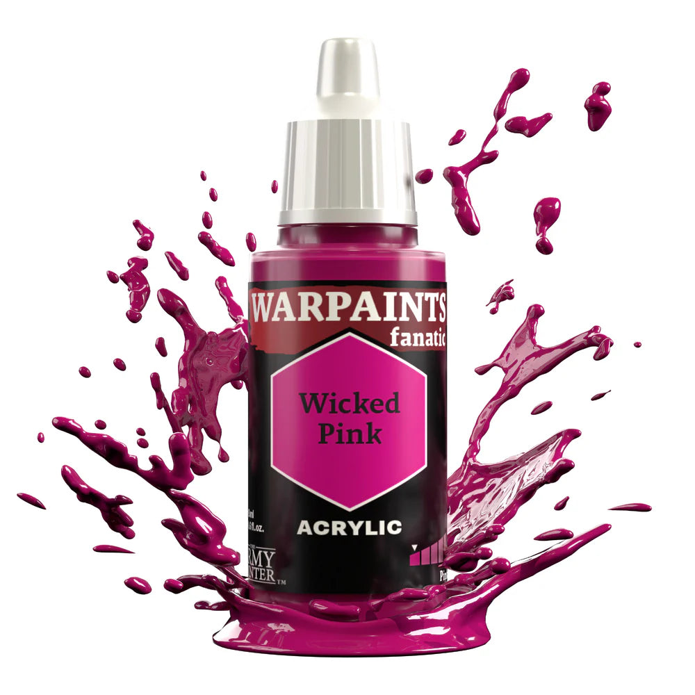 Warpaints Fanatic: Acrylic - O a Z