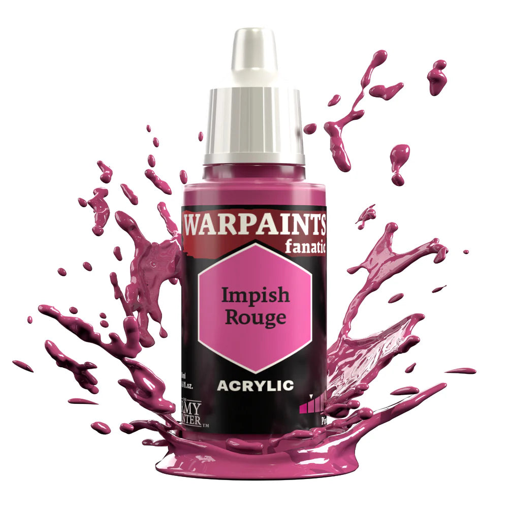Warpaints Fanatic: Acrylic - A a N