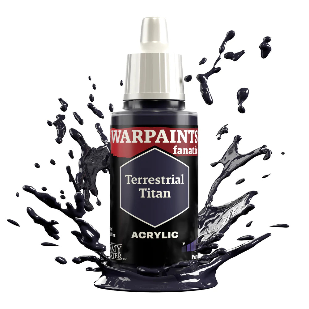 Warpaints Fanatic: Acrylic - O a Z