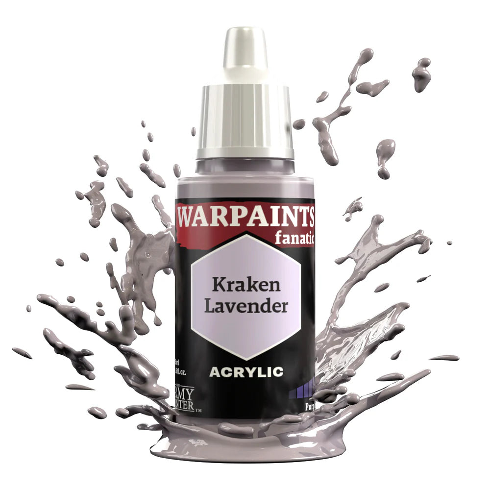 Warpaints Fanatic: Acrylic - A a N