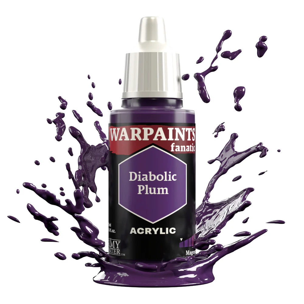 Warpaints Fanatic: Acrylic - A a N