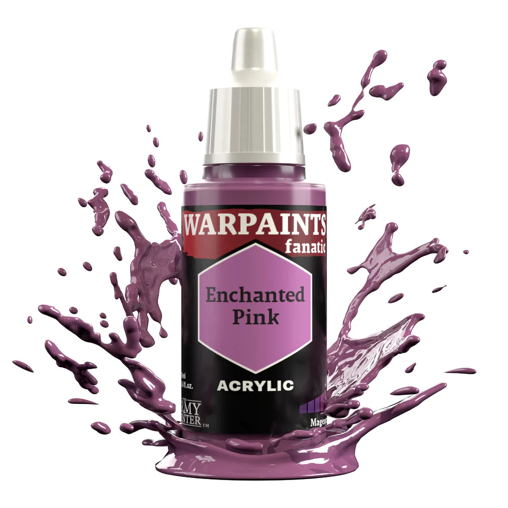 Warpaints Fanatic: Acrylic - A a N