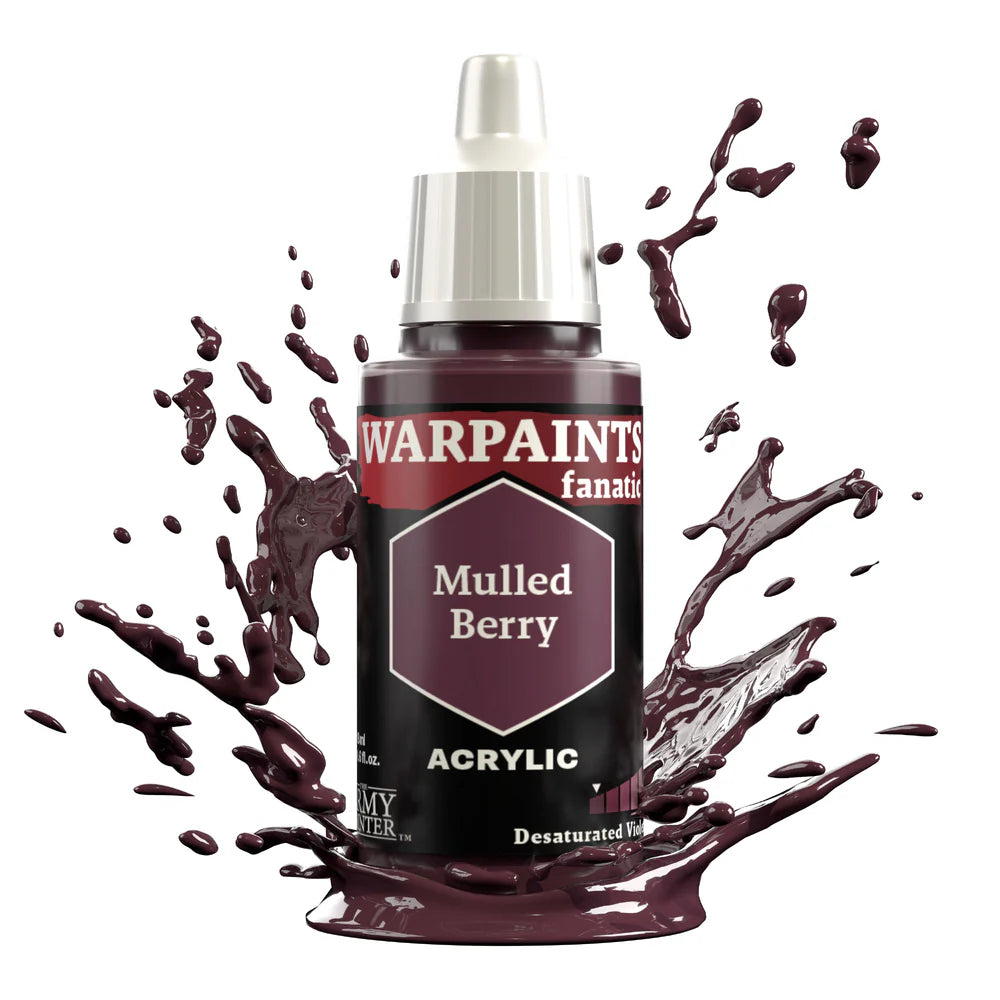 Warpaints Fanatic: Acrylic - A a N