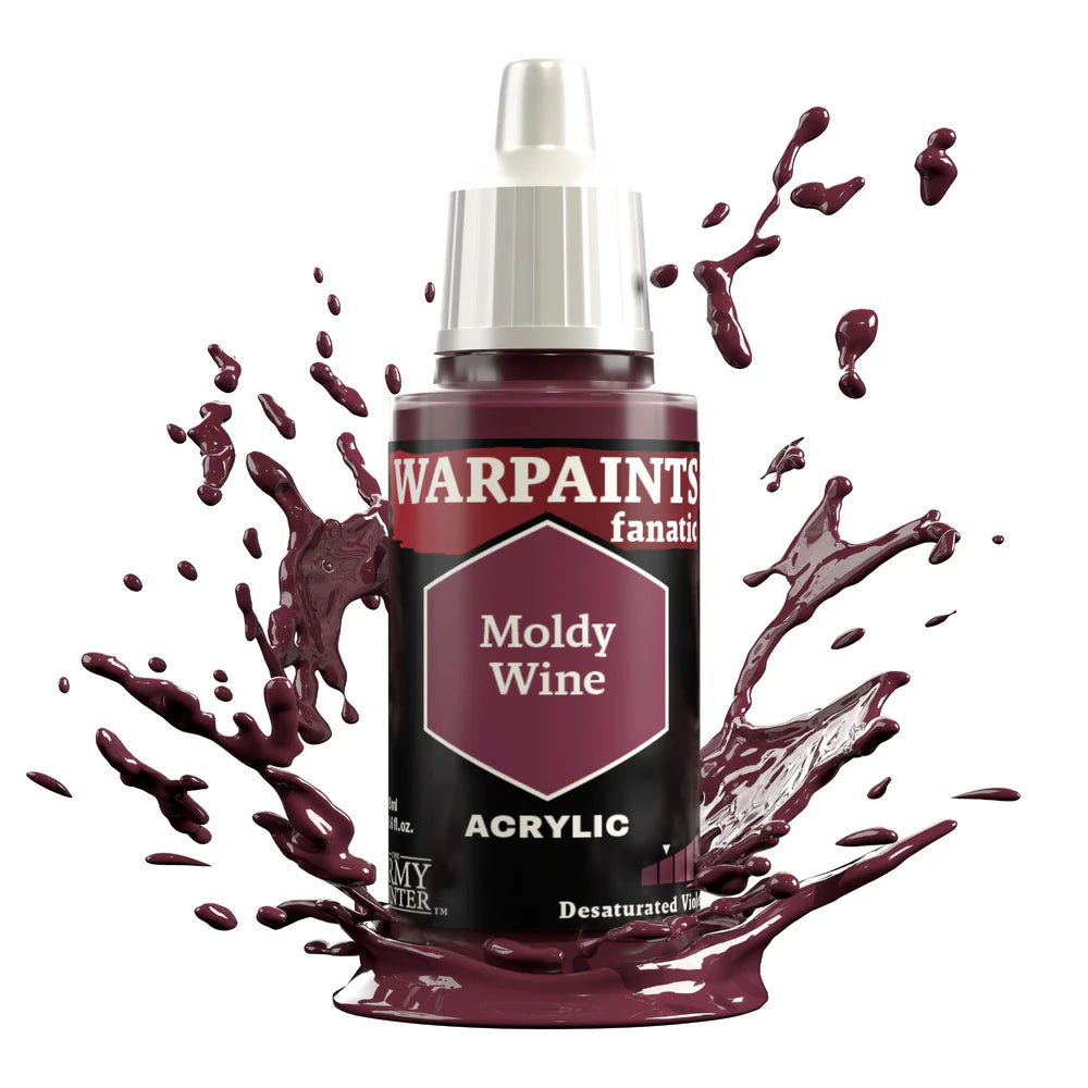 Warpaints Fanatic: Acrylic - A a N