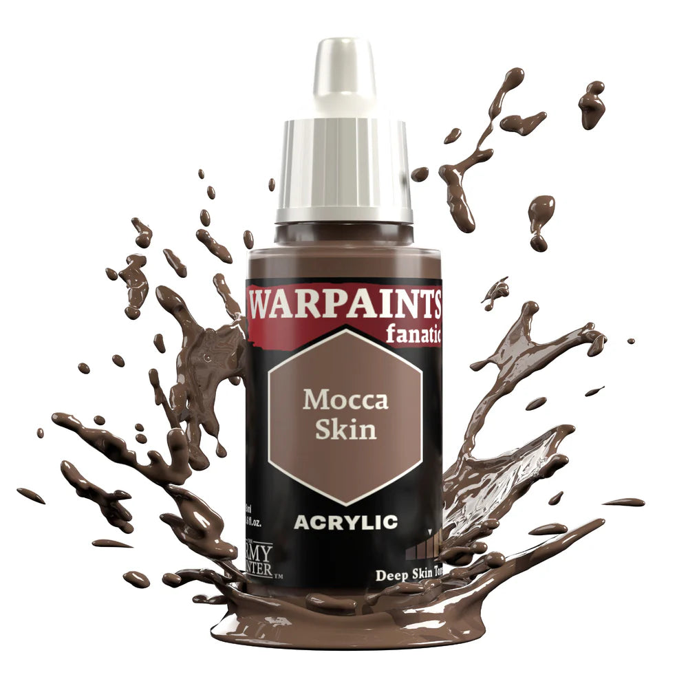 Warpaints Fanatic: Acrylic - A a N