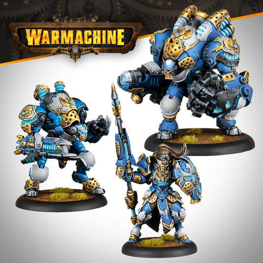 Cygnar Storm Legion Battlegroup Box - EN