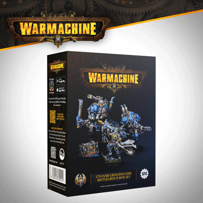 Cygnar Gravediggers Battlegroup Box - EN