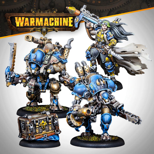 Cygnar Gravediggers Battlegroup Box - EN