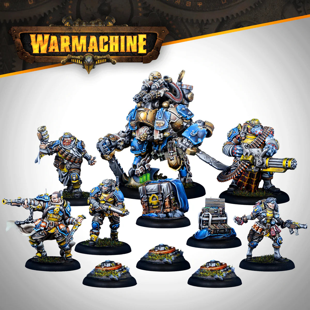Cygnar Gravediggers Command Starter - EN
