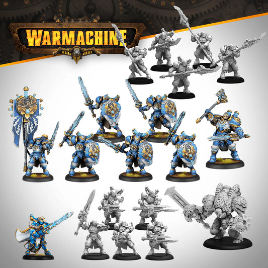 Cygnar Storm Legion Core Expansion - EN