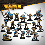 Cygnar Gravediggers Core Expansion - EN