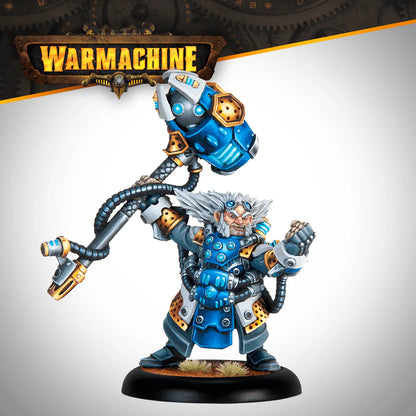 Cygnar Storm Forge Command Cadre - EN