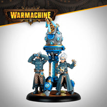 Load image into Gallery viewer, Cygnar Storm Forge Command Cadre - EN
