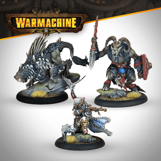 Khador Old Umbrey Battlegroup Box - EN