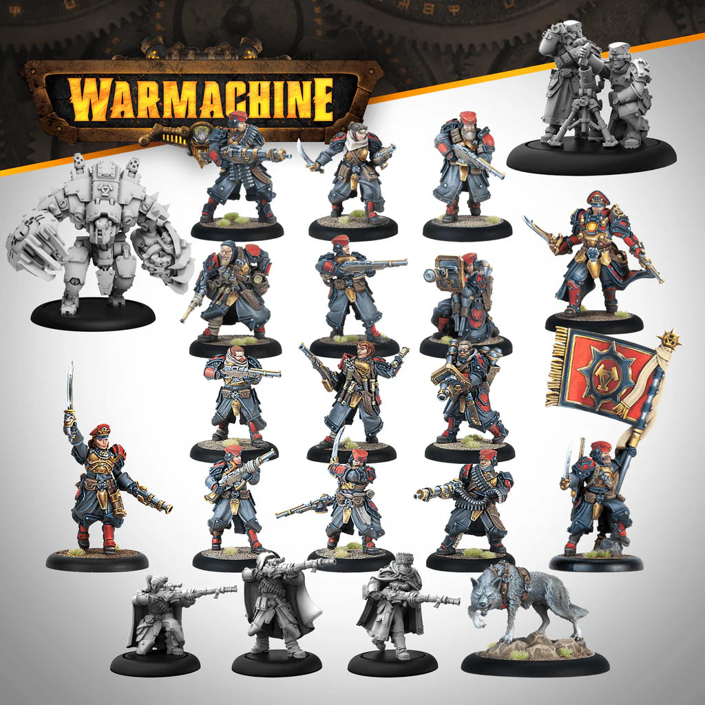 Khador Winter Korps Core Expansion - EN